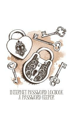 Internet Password Logbook: (A Password Keeper Vintage 5x8) by Michael Leon