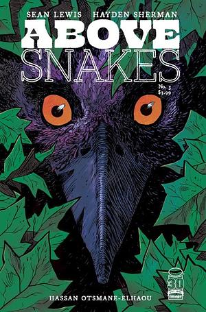 Above Snakes #3 by Sean Lewis