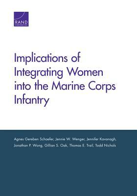 Implications of Integrating Women Into the Marine Corps by Agnes Gereben Schaefer, Jennie W. Wenger, Jennifer Kavanagh