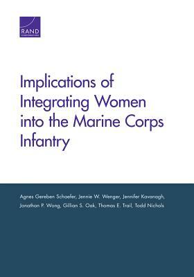 Implications of Integrating Women Into the Marine Corps by Jennifer Kavanagh, Agnes Gereben Schaefer, Jennie W. Wenger