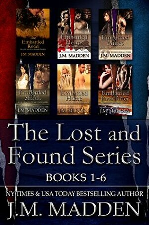 The Lost and Found Series by J.M. Madden