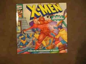 X-Men: To Stop a Juggernaut by Julianne Klemm, Gray Morrow