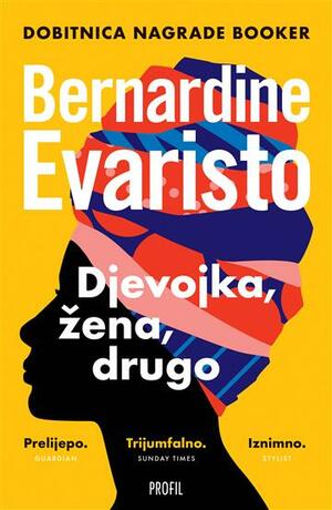 Djevojka, žena, drugo by Bernardine Evaristo