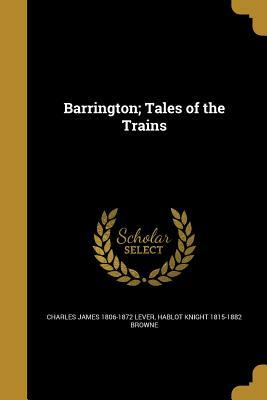 Tales of the Trains by Charles James Lever