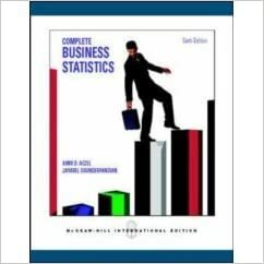 Complete Business Statistics with Student CD by Amir D. Aczel