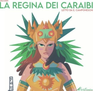 La Regina dei Caraibi by Emilio Salgari
