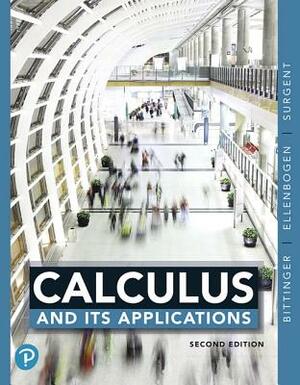 Calculus and Its Applications Books a la Carte Edition by David Ellenbogen, Scott Surgent, Marvin Bittinger