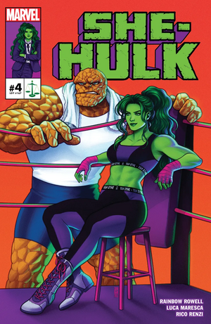She-Hulk #4 by Rainbow Rowell