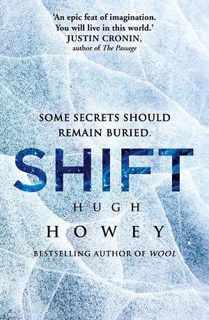 By hugh howey shift (1st First Edition) Hardcover by Hugh Howey, Hugh Howey