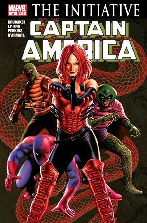 Captain America (2004-2011) #28 by Ed Brubaker