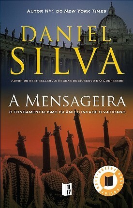 A mensageira by Daniel Silva