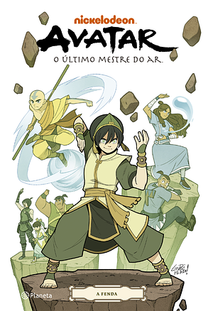 Avatar - O último mestre do ar: A Fenda by Bryan Konietzko, Michael Dante DiMartino, Gene Luen Yang