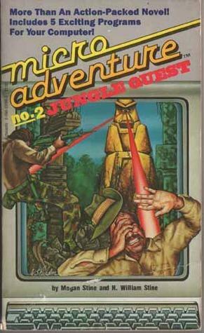 Jungle Quest: Micro Adventures #2 by Megan Stine, Henry William Stine
