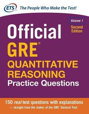 Official GRE Quantitative Reasoning Practice Questions, Second Edition, Volume 1 by McGraw-Hill Education