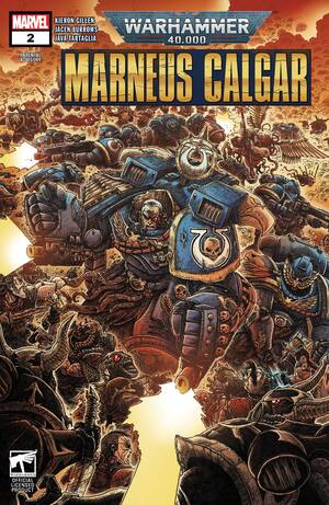 Marneus Calgar #2 by Kieron Gillen