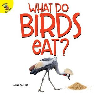 What Do Birds Eat? by Savina Collins