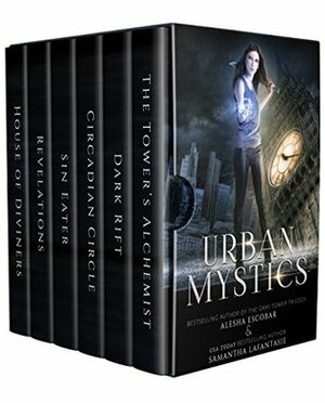 Urban Mystics: A Paranormal Fantasy Box Set by Amanda Lyons, Alesha Escobar, Samantha LaFantasie, Charmaine M. Young
