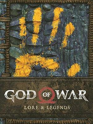 God of War: Lore and Legends by Rick Barba