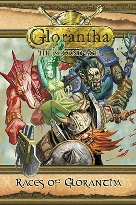 Races of Glorantha by Lawrence Whitaker