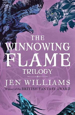 The Winnowing Flame Trilogy by Jen Williams