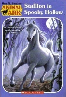 Stallion in Spooky Hollow by Ann Baum, Ben M. Baglio