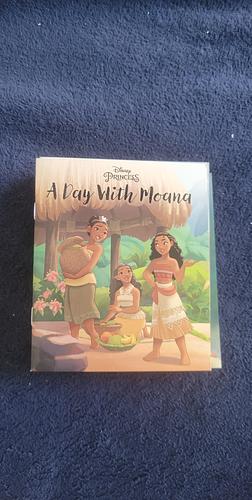 A Day With Moana by Autumn Publishing