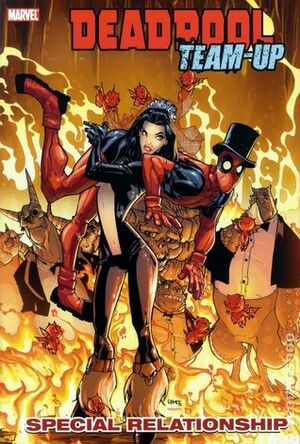 Deadpool Team-Up, Volume 2: Special Relationship by Rob Williams, Jeff Parker, David Lapham, Micah Gunnell, Matteo Scalera, Chris Staggs, James Asmus, Frank Tieri, Shawn Crystal, Steven Sanders