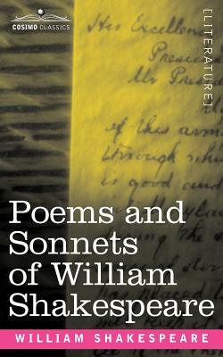 Poems and Sonnets of William Shakespeare by William Shakespeare