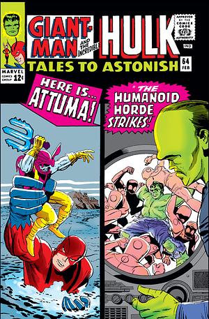 Tales to Astonish #64 by Leon Lazarus, Stan Lee