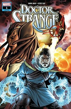 Doctor Strange (2018-) #1 by Javier Garrón, Mark Waid, Barry Kitson, Javier Pina, Jesus Saiz, Kevin Nowlan