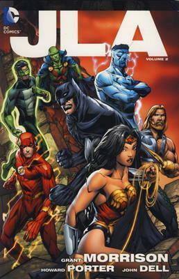 Jla: The Deluxe Edition Volume 2. by Grant Morrison