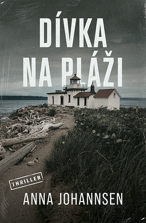 Dívka na pláži by Anna Johannsen