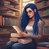 bibliophilewithbluehair's profile picture