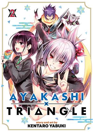 Ayakashi Triangle Vol. 2 by Kentaro Yabuki