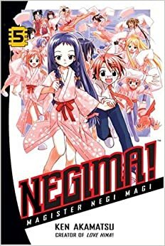 NEGIMA! ČAROBNJAK UČITELJ 5 by Ken Akamatsu