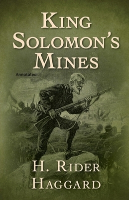 King Solomon's Mines illustrated by H. Rider Haggard