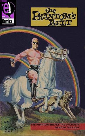 Indrajal Comics - The Phantom 001-015 by Lee Falk