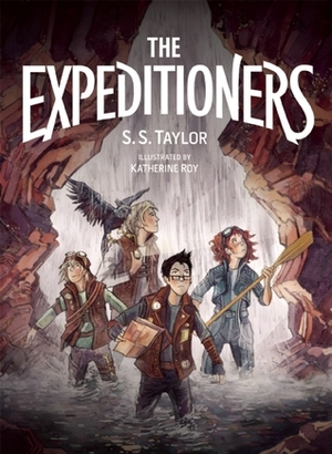 The Expeditioners and the Treasure of Drowned Man's Canyon by S.S. Taylor, Katherine Roy