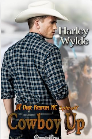 Cowboy up  by Harley Wylde