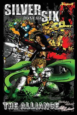 Silver Six Issue #1 [Colored]: The Alliance by Chris Gilbert, Phillip Lamont Lockhart