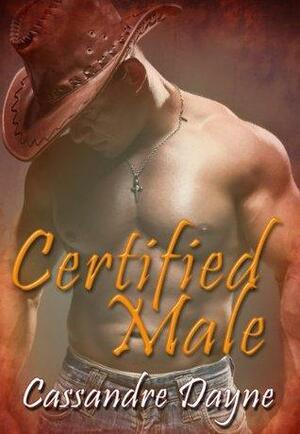 Certified Male by Cassandre Dayne