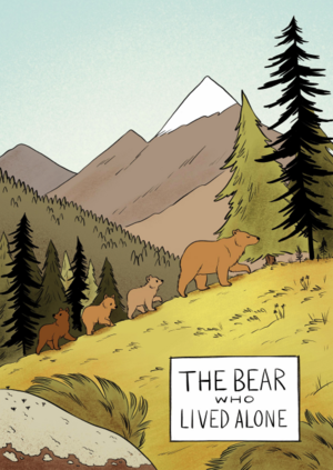 The Bear Who Lived Alone by Bonnie Pang