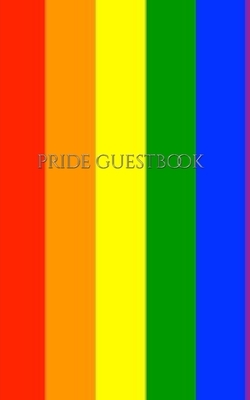 Rainbow Pride Guest Book by Michael Huhn, Michael Huhn