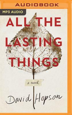 All the Lasting Things by David Hopson