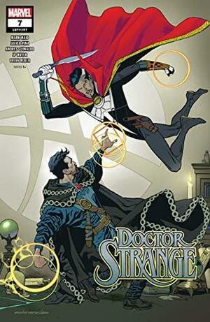 Doctor Strange (2018-) #7 by Mark Waid, Javier Pina, Kevin Nowlan