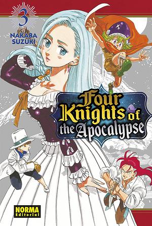 Four Knights of the Apocalypse vol. 3 by Nakaba Suzuki