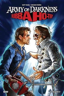 Army of Darkness/Bubba Ho-Tep TP by Scott Duval, Scott Duval, Vincenzo Federici