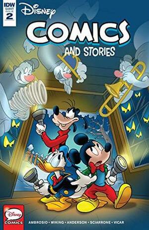 Disney Comics and Stories #2 by Vicar, Stefano Ambrosio, Tom Anderson, Claudio Sciarrone, Per Wiking