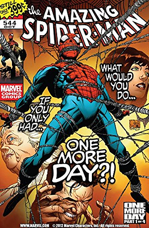 Amazing Spider-Man (1999-2013) #544 by J. Michael Straczynski