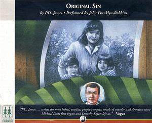 Original Sin by P. D. James Unabridged CD Audiobook by John Franklyn-Robbins, P.D. James, P.D. James